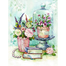 5D DIY Full Drill Diamond Painting Flower Cross Stitch Embroidery Craft