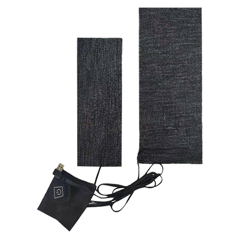 Winter Sports Heating Pads Carbon Fiber Multifunction Hiking Jacket USB Charging