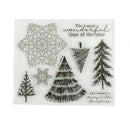 Christmas trees snowflakes Scrapbooking Album Paper Card Decor Diary CrafLJ