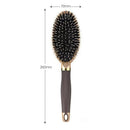Hair Brush Boar Bristle Hair Brush And Works Great On Wet Or Dry Hair For S