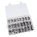 400 Pcs SMD Capacitors Assorted Box Kit,24 Values 1uF ~ 1000uF SMD Electrolytic