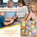 1000 Pieces DIY Geometric World Puzzle Educational Learning Assembling Toys
