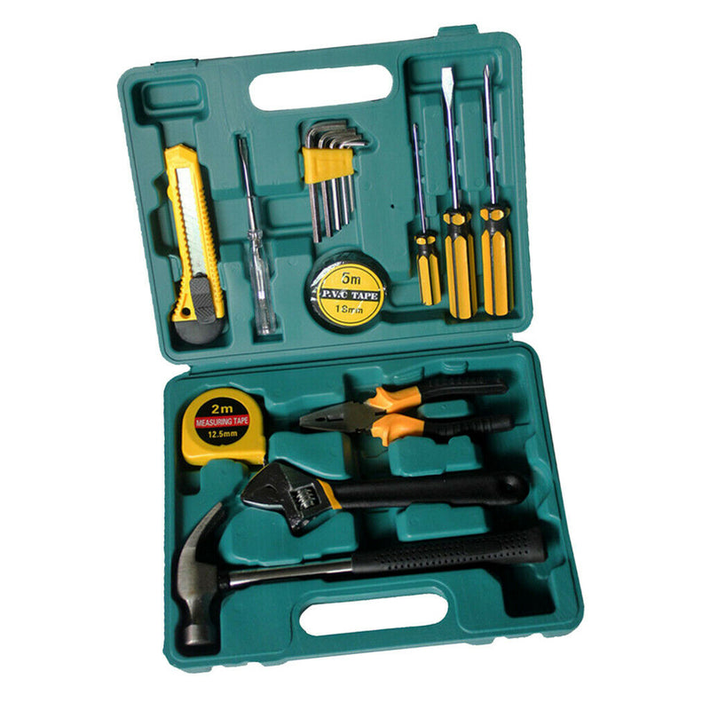 16Pcs/Set Household Tool Kit Basic Wrench Screwdriver Home Repair Hand Tool