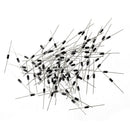 100PCS IN4001 1A 50V rectifier diode black A7S5