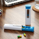 3 Grids Portable Pill Medicine Box Holder Storage Organizer Container Case Cy