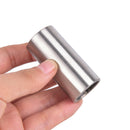 1pc 51x25mm Stainless Steel Tube Tone Guitar Slide Finger Knuck for Guitar