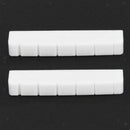2pcs Durable Compact Bone Nut 43mm for Electric Guitar  ocaster