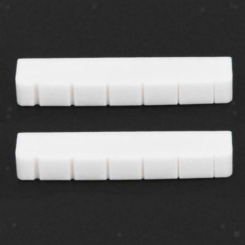 2pcs Durable Compact Bone Nut 43mm for Electric Guitar  ocaster