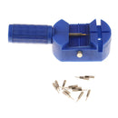 Band slit strap bracelet watch link repair adjuster remover tools chain pinES