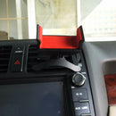 Easy Install Air Vent Universal 360 Degrees Rotation Navigation ABS Phone Holder