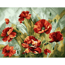 5D DIY Full Drill Diamond Painting Flowers Cross Stitch Mosaic Kits (w1140)