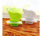 Wings Toilet Cover  Device Portable Bathroom Seat Clamshell Holder Accessory FT