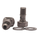 Straight Banjo  Kit M10x1.5 Mm To 4AN +1.8mm