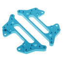 RC Car Truck Rear Shock Absorber Tower Blue for 1/10 HSP 94122 94123 2Pcs