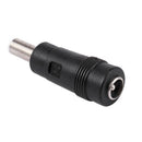 5.5mm x 2.1mm Male Plug to 5.5mm x 2.1mm Female Jack DC Power Adapter D4A3