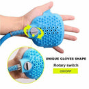 Pet Bathing Tool Comfortable Massager Shower Tool Cleaning Washing Bath Spr