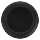 21.5mm x 35mm Black Plastic Blanking End Caps Round Tube Insert Bung 4 Pcs T1R1