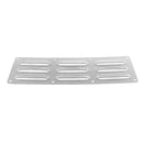 Marine Yacht Louver Vent 9 Slot Ventilation 304 Stainless Steel for Caravans