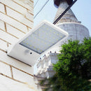 2 Pcs Solar lamp 36 LED waterproof wireless with motion detector and outdoo