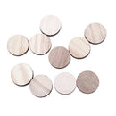 10 x Wooden Circle Shapes, Plain Wood Craft Tags 30mm (3cm)
