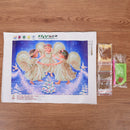 5D DIY Diamond Painting Christmas angel Cross Stitch Home Decor WGJ Bj