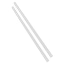 3Mmx250Mm Round Shape Solid Acrylic Rod Pmma Extruded Bar Clear 2Pcs Q8L4
