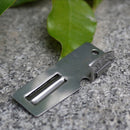 2" Double Peeler Stainless Steel 2 in 1 EDC Pocket Multi ToolsBDutdoorBDpenerB3C