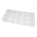 1X(Leaf Shaped Candy Molds Hard Chocolate Mold Baking Tray