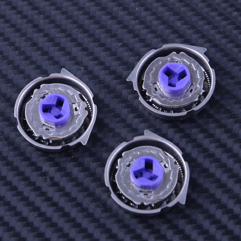 3*/Set Razor Shaver Head Blades Replacement fit for Phillps Norelco HQ7340 PT870