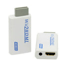 Mini Wii to HDMI Wii 2 HDMI Full HD Portable Converter Adapter 3.5mm Audio Out^