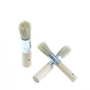 3Pcs Wooden Stencil Brush Hog Bristle Brushes Acrylic Watercolor Oil Painting FT