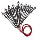 20pc 1:75 Scale Mini Garden Miniatures Landscape Decorations Street Light 10cm