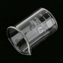 20mL Glass Graduated Low Form Beaker, 5mL Graduation Interval
