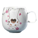 Large Ceramic Coffee Mugs Large Handle for Men Women  U0221 gray