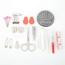 90pcs/set Portable Travel Sewing Box Kits Needles Thread Embroidery Craft â€‹