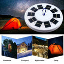 Flag Pole 42 LED Solar Powered Automatic Light Night Bright Light Flag Best X9P9