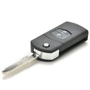 2Button Fob Flip Key Shell fit for MAZDA 3 5 6 Flip Remote Key Case Replace MO