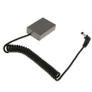 D-tap Spring Power Coiled Cable BLN1 Replacement Dummy Battery Compatible with