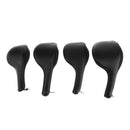 4 Pieces Thick PU Leather Golf Iron Head Covers Universal Fit Iron Clubs