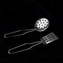 Kids Kitchen Utensil Set A -6 Stainless Steel Cooking Utensils for Role Play