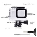 Water Resistence Down to 45M Housing Case Cover for GoPro Hero 5 Camera Parts