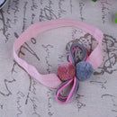 Newborn Baby Bowknot Headband Elastic Hair Accessories Girls Headdress