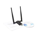 Fast USB 3.0 Dual Band Wifi Adapter High Gain Antennas For Laptop AC-1200Mbps