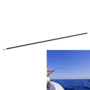 58cm 3intervals Fishing rod tips Solid and hollow carbon long rod Accessorieslj