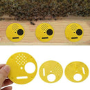 12pcs New Yellow Beekeepers Bee Hive Nuc box Entrance Gates Beekeeping Equi Y2Z8