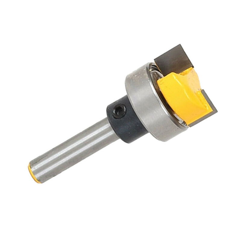 2pcs 1/4" Shank Top Bearing Flush Trim