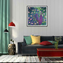 5D DIY Special Shaped Diamond Painting Peafowl Embroidery Mosaic Craft Kits