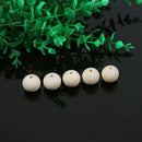 50pcs 20mm Large Wooden Beads Natural Color Round Ball Wood Speacer Beads WD