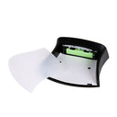 2pcs LED Waterproof Solar Light Wall Lamps Household Garden Decorative