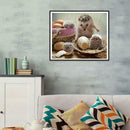 5D DIY Full Drill Diamond Painting Cute Animals Cross Stitch Craft Kit (02)